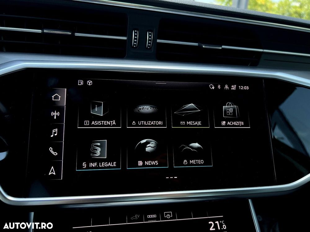 Audi A6 Limuzina 55 TFSI e quattro S tronic PHEV S Line - 25