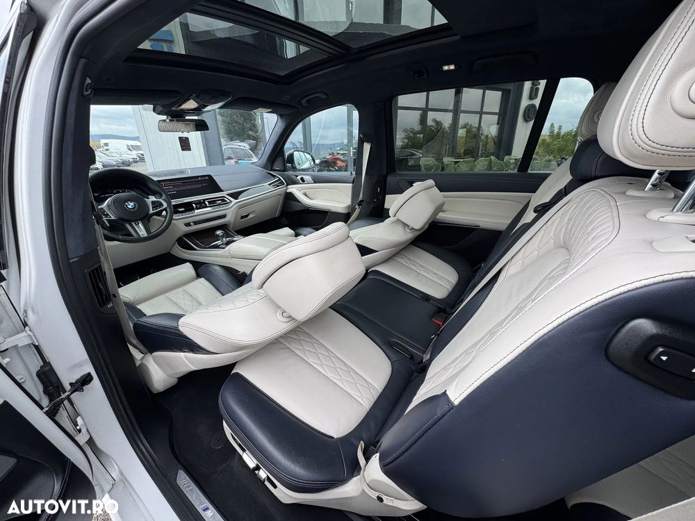 BMW X7 M50d - 37