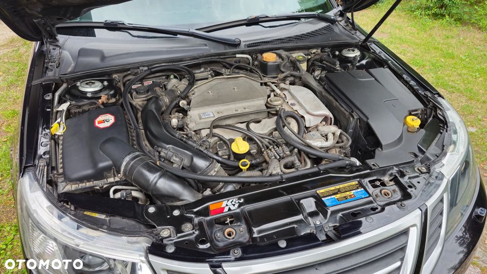 Saab 9-3 2.8 V6 TR Aero XWD - 10