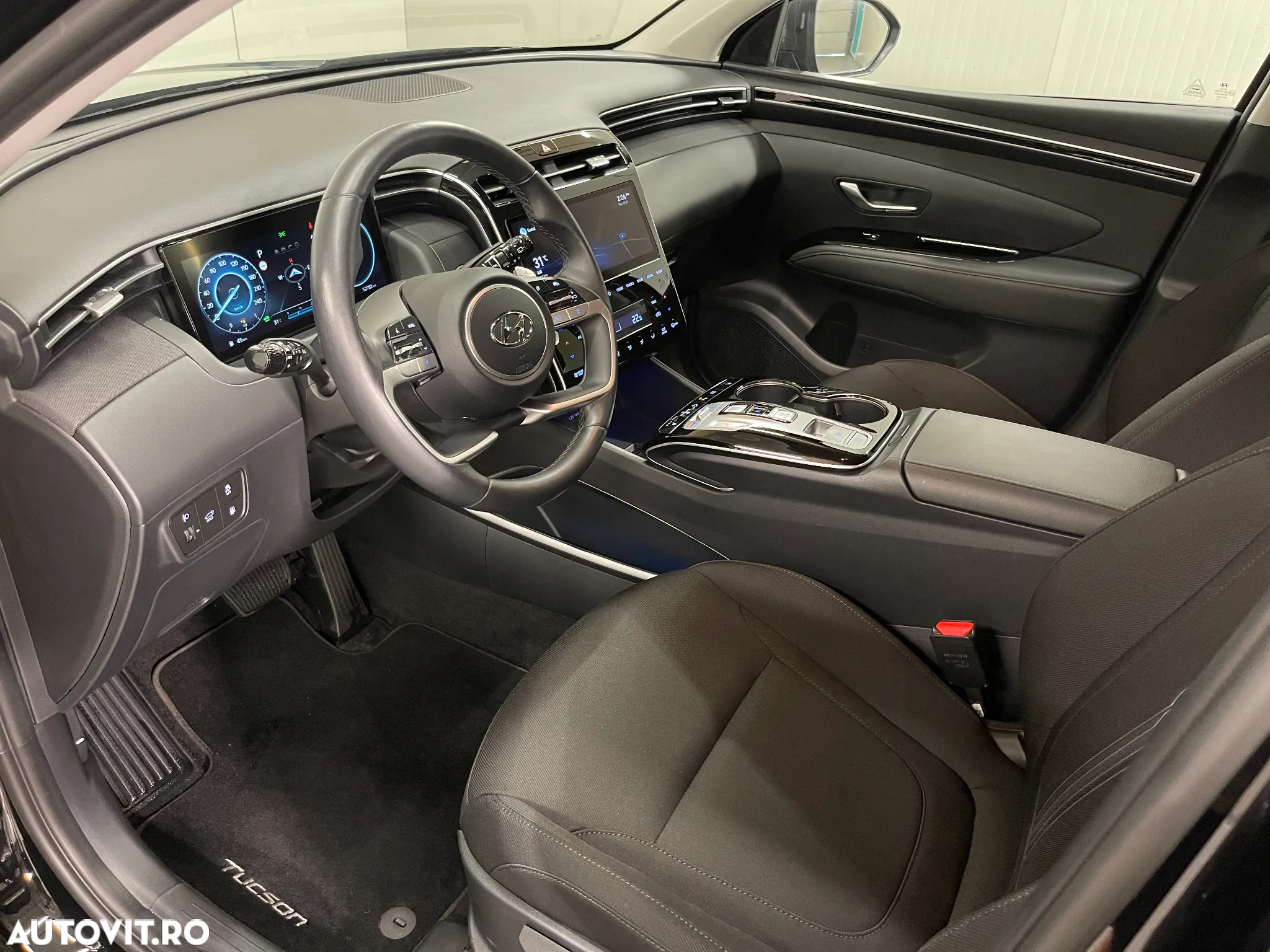 Hyundai Tucson 1.6 T-GDi Plug-in-Hybrid 4WD - 5