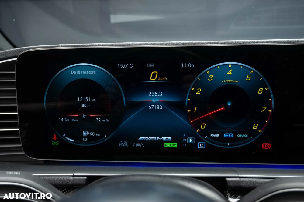 Mercedes-Benz GLE Coupe AMG 53 4Matic AMG Speedshift TCT 9G - 23