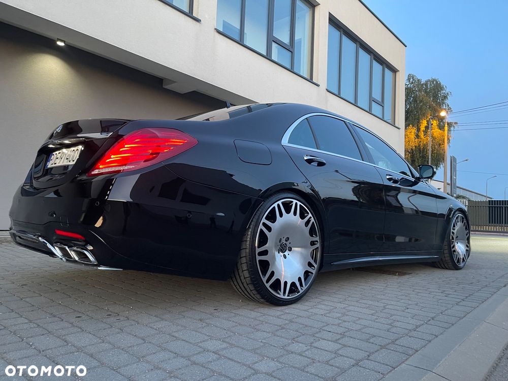 Mercedes-Benz Klasa S 350 (BlueTEC) d 7G-TRONIC - 8