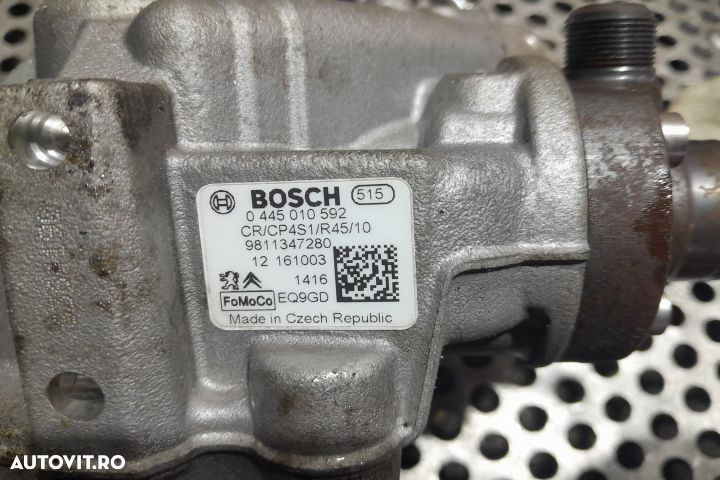 Pompa inalta presiune 0445010592 / 9811347280 - 121610031416 04450105 - 5