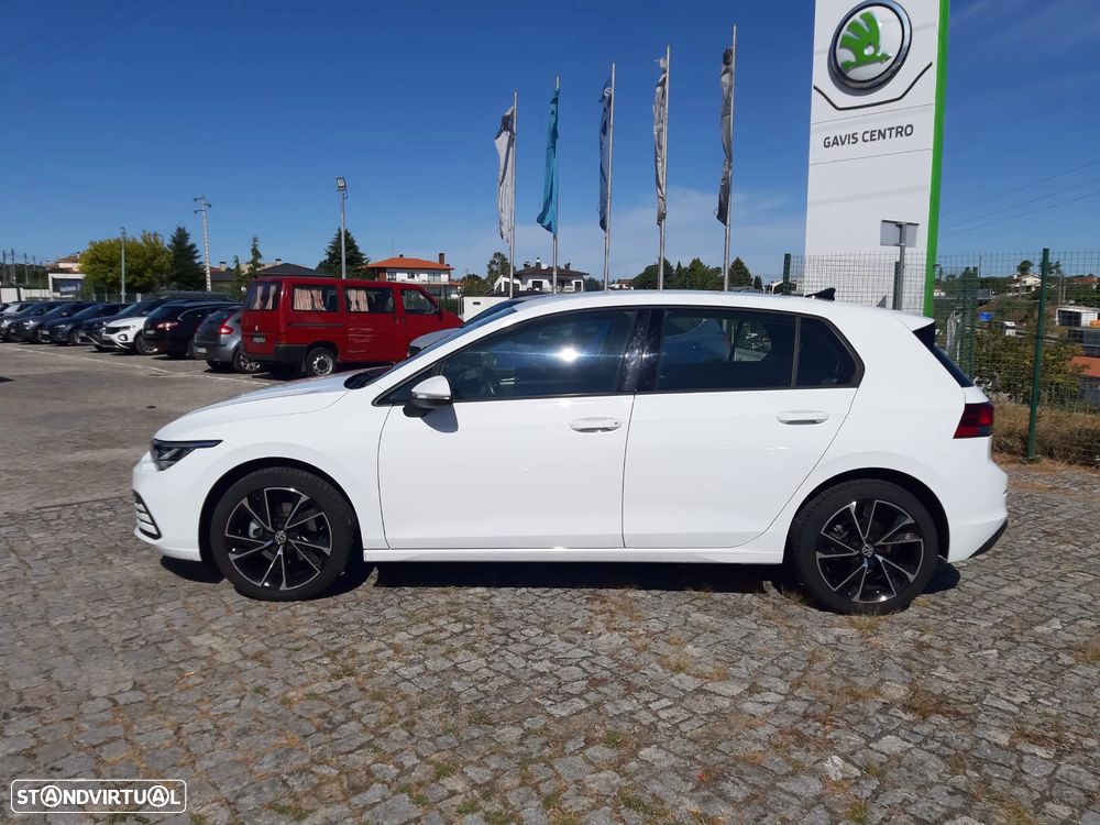 VW Golf 2.0 TDI Life DSG - 4