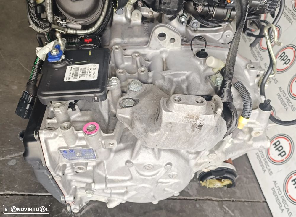 Caixa de velocidades automática Peugeot 308 1.6 TDI de 2017, referência 20GE23. - 2