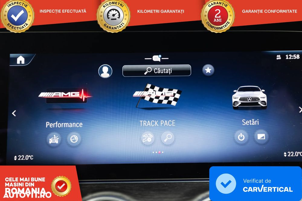 Mercedes-Benz AMG GT 4-door Coupe 43 4Matic+ Speedshift TCT 9G - 16