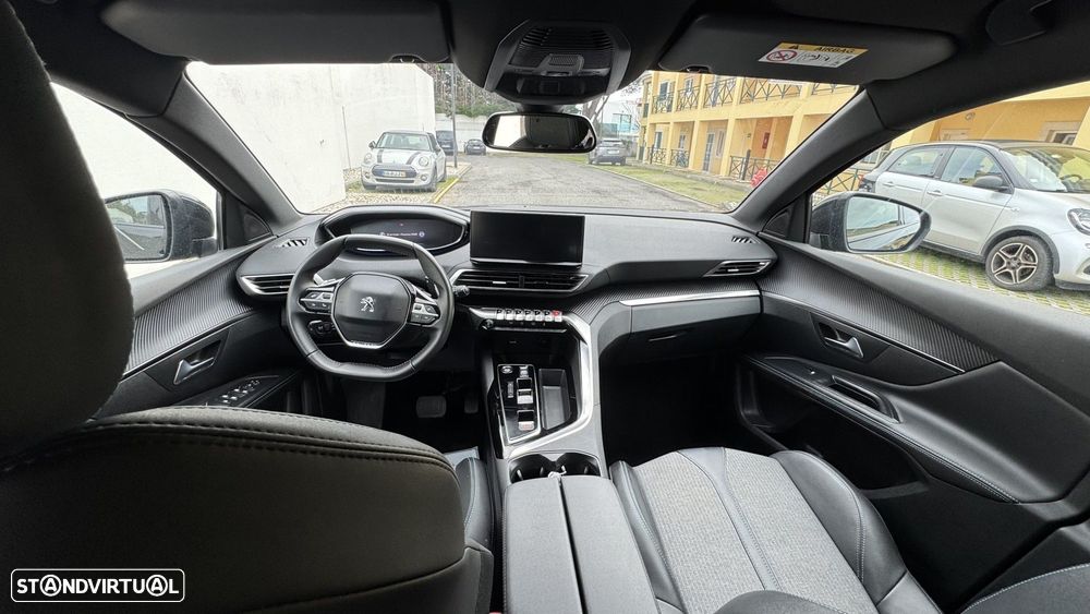 Peugeot 5008 1.2 Hybrid Allure Pack e-DCS6 - 12