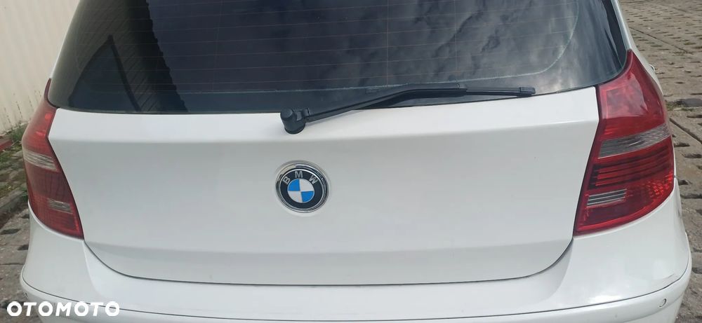 KLAPA TYŁ TYLNA BAGAŻNIKA BMW 1 E87 E81 ALPINWEISS 300 - 2