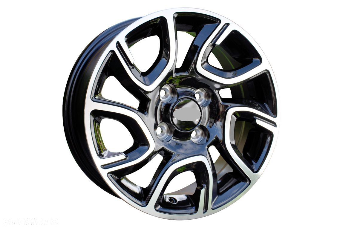 4x Felgi 14 m.in. do HYUNDAI i10 III i20 III KIA Picanto Cross Atos Getz Rio MAZDA 2 - XE186 - 2