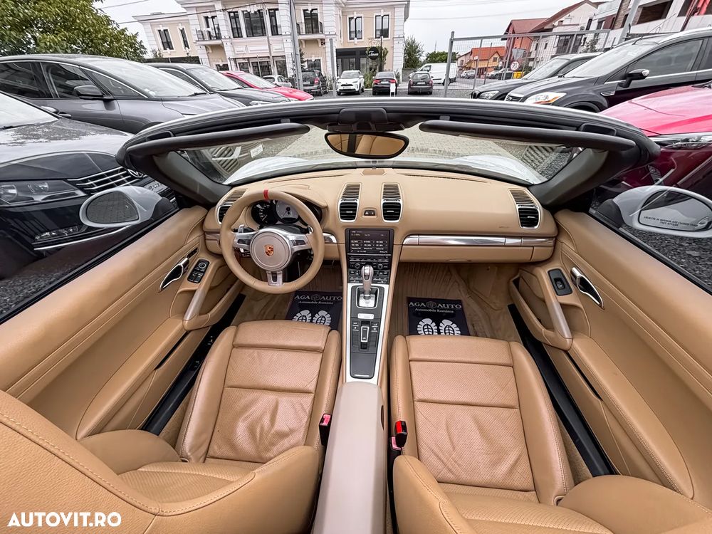 Porsche Boxster S PDK - 5