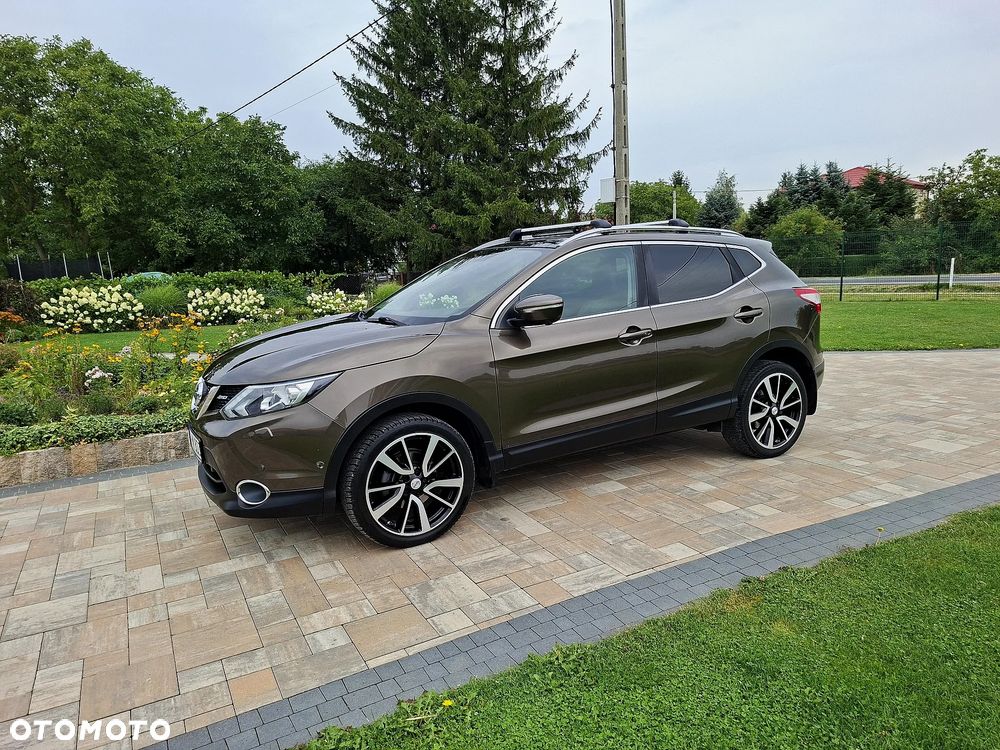 Nissan Qashqai 1.6 DCi ALL-MODE 4x4i TEKNA