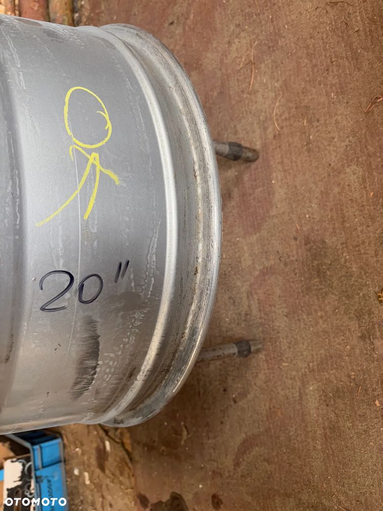 BMW x5 e53 x6 e65 e38 aluFELGa 20 prosta 9,5 wzór JAK styling 132 nie ORYGINAŁ 1 sztuka - 3