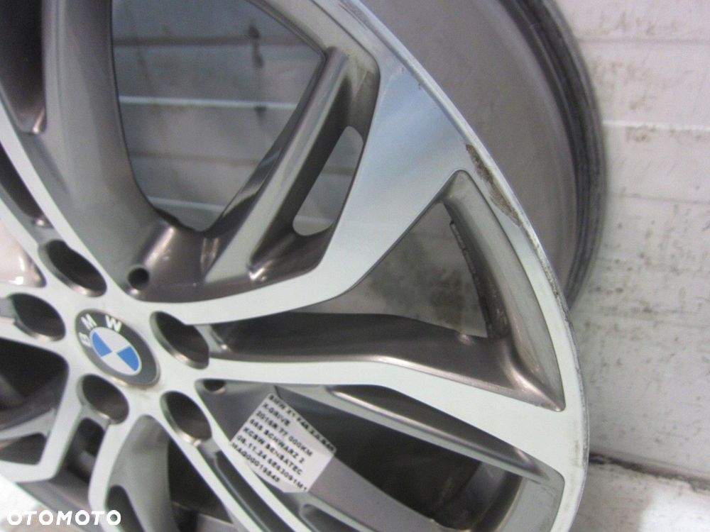 BMW X1 F48 X2 FELGI ALUMINIOWE 6856067 36116856067 18" 7.5J KOMPLET - 10