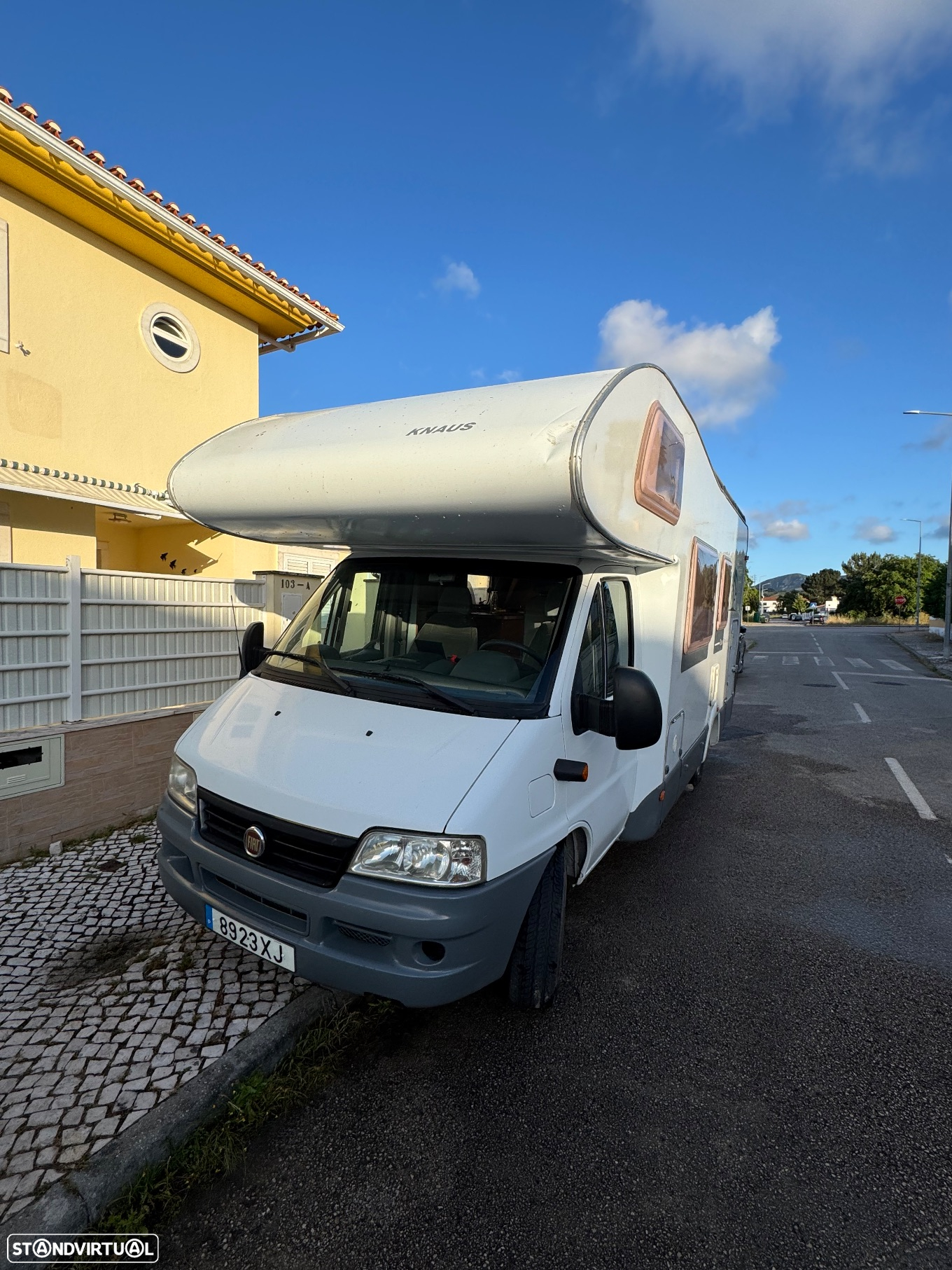 Fiat Ducato Knaus 2.8cc  Jtd Diesel  126cv - 24