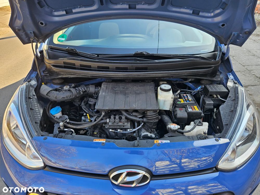 Hyundai i10 1.0 blue Pure - 14