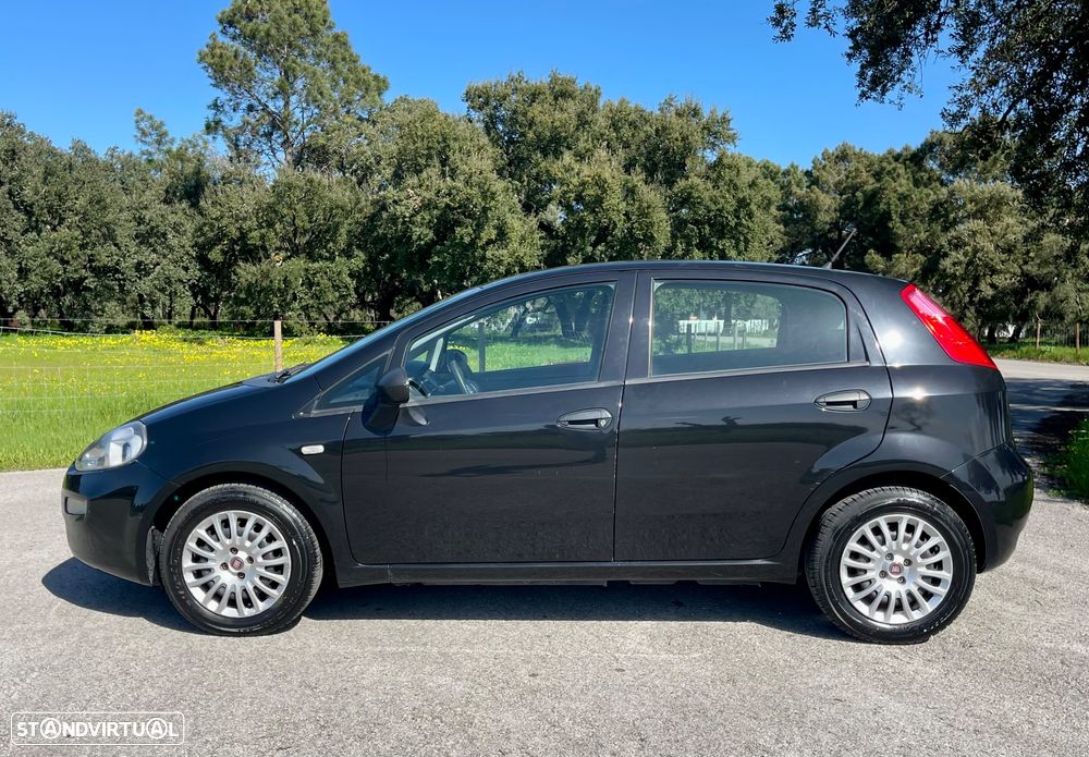 Fiat Punto 1.3 M-Jet Lounge S&S - 7