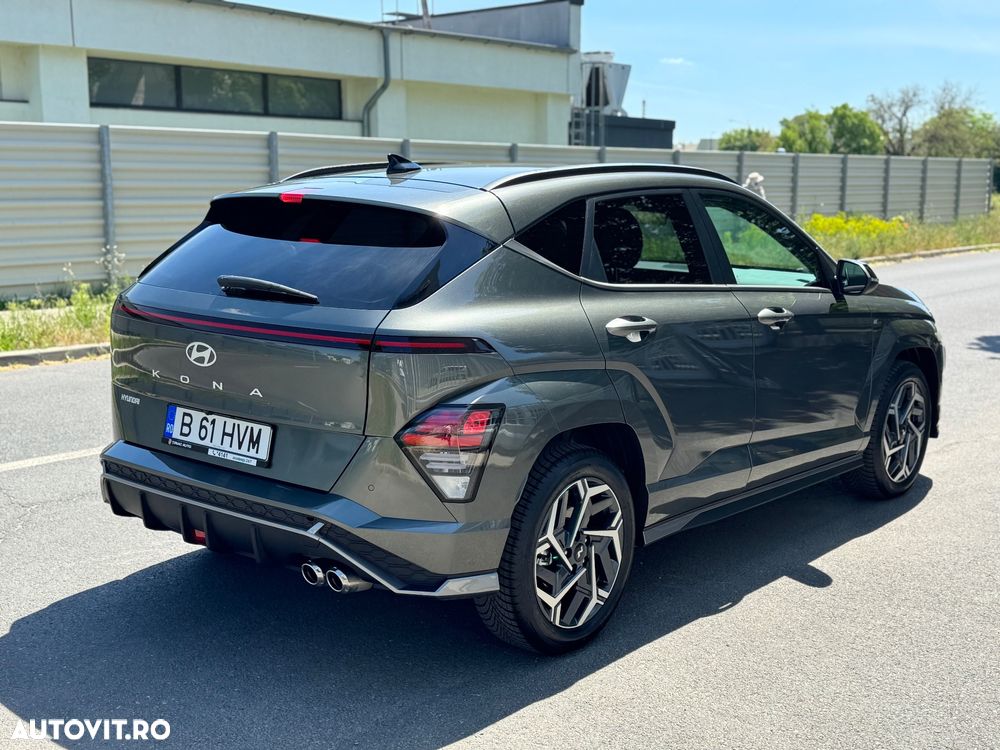 Hyundai KONA 1.6 T-GDI 138 CP 7DCT 2WD Premium+ N Line - 5