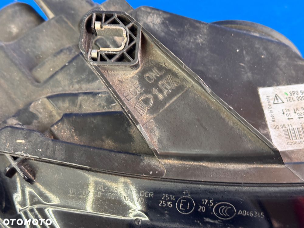 PRAWY BI XENON LED AUDI A3 8p0 LIFT EUR HELLA - 4