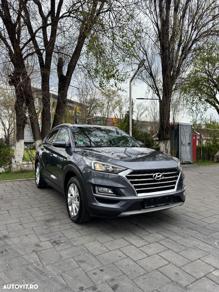 Hyundai Tucson blue 1.6 CRDi 2WD Style - 1