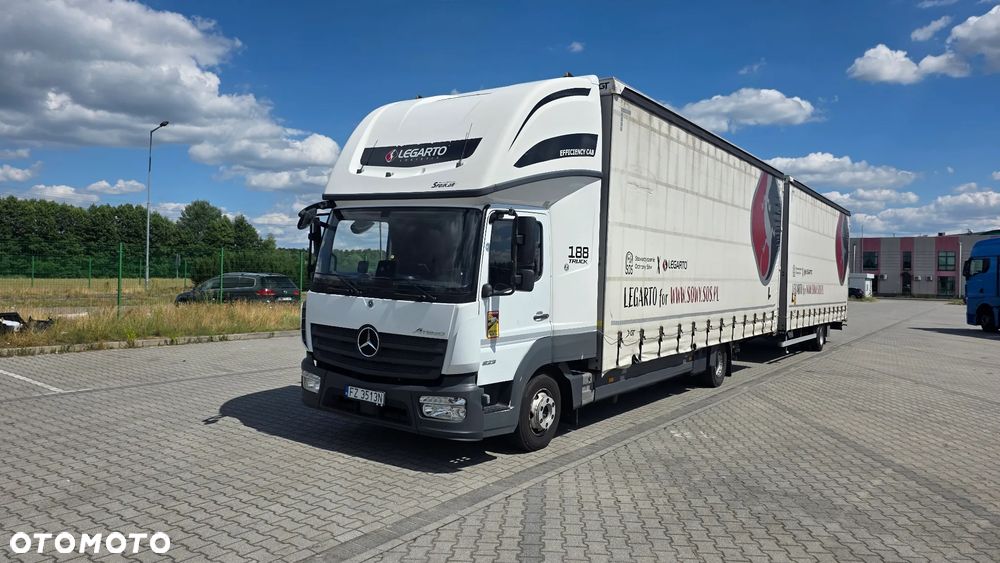 Mercedes-Benz Atego 823L, pierwszy właściciel, salon PL, serwisowany - 2