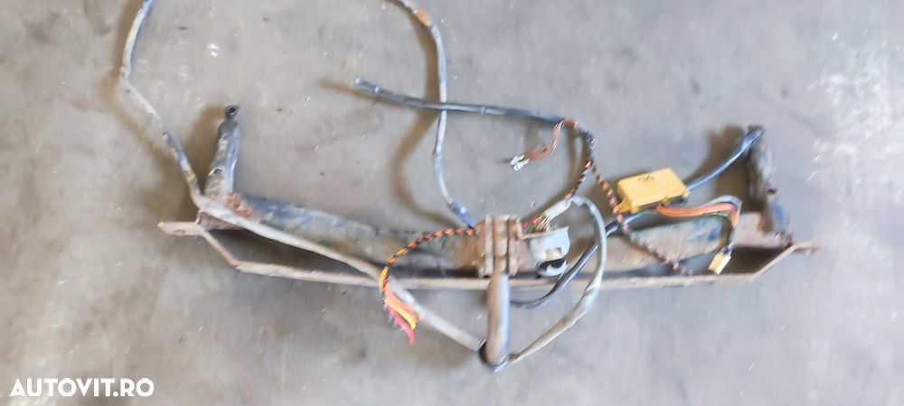Carlig complet cu cablaj si modul volkswagen vw caddy an 2008 - 7