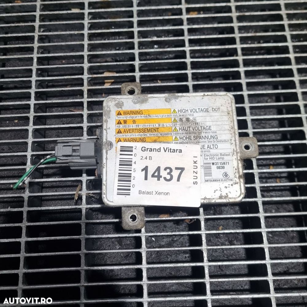 Balast Xenon Suzuki Grand Vitara 2006 - 2012 (1437) Stanga W3t159710830 - 2