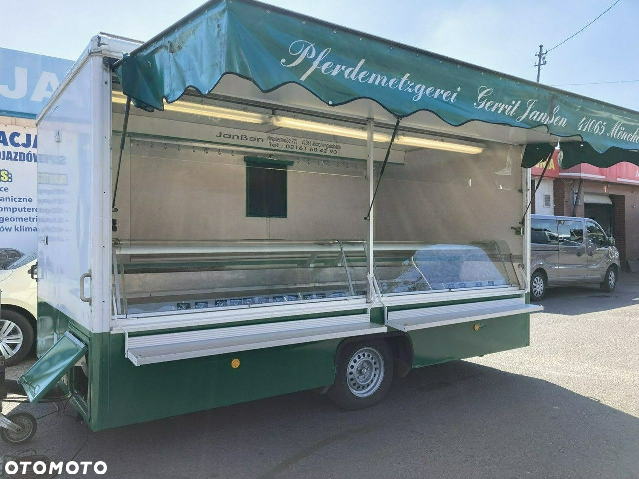 Inny Przyczepa Gastronomiczna Wędlin food truck foodtruck Autosklep Sklep - 11