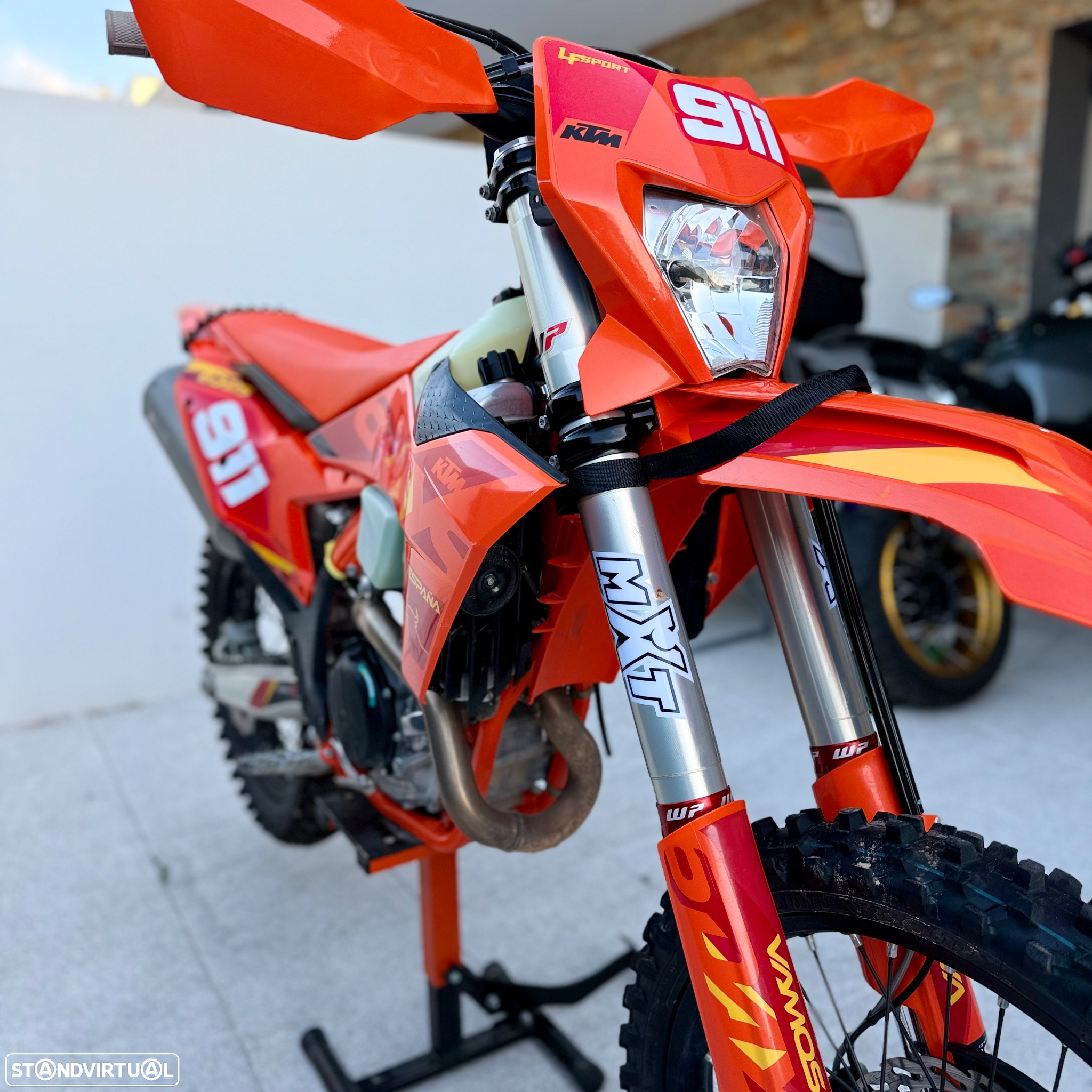 KTM EXC EXC500F Six Days 2025 - 3