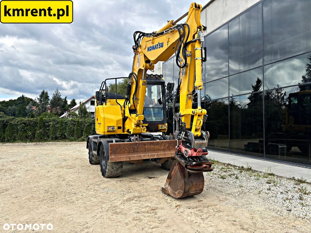 Komatsu PW 118 MR-11 KOPARKA KOŁOWA 2020R. ENGCON | 98 WACKER 9503 100 TAKEUCHI TB295 TEREX TW 110 LIEBHERR 311 309 YANMAR MECALAC 714 CAT 313 JCB 130, 145 - 6