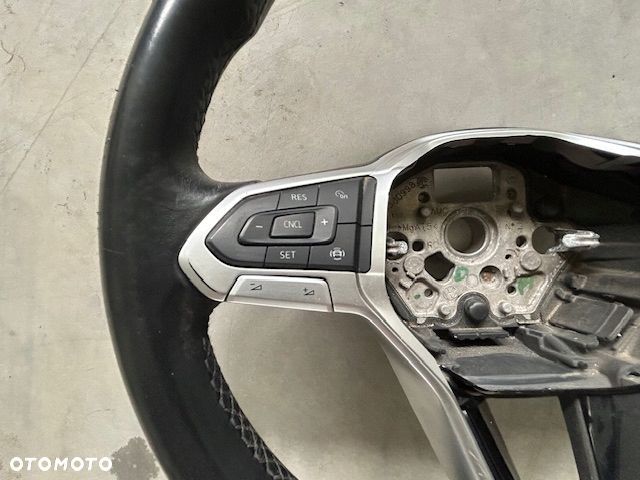 VW T6 T6.1 KIEROWNICA SKÓRZANA MULTIFUNKCJA TEMPOMAT - 3