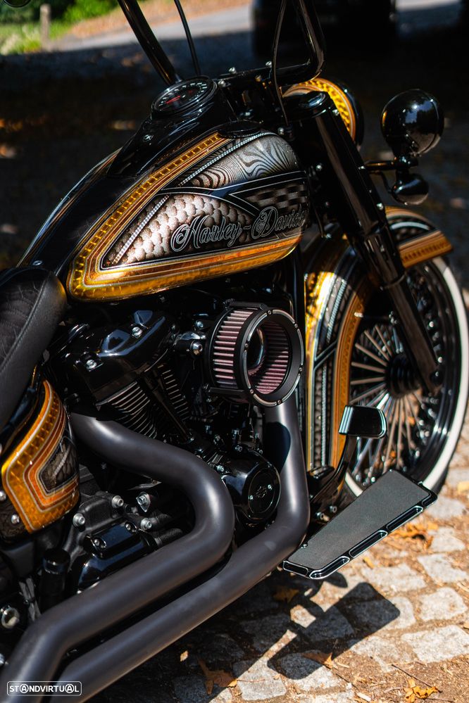 Harley-Davidson Heritage Heritage Classic 114 - 4