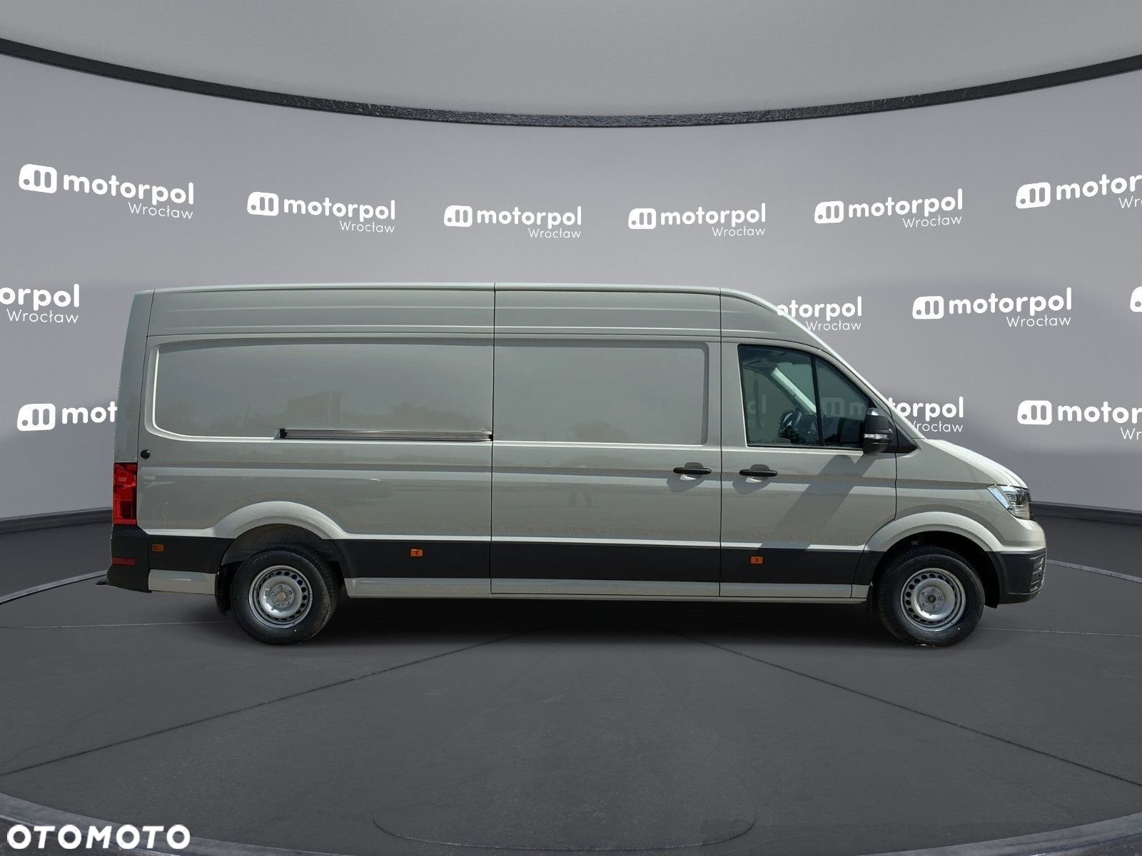 Volkswagen Crafter 35 Furgon AUTOMAT/L4H3, 2.0BiTDI 177KM, 4490mm, Wysoki dach, r.o. 4490 - 5