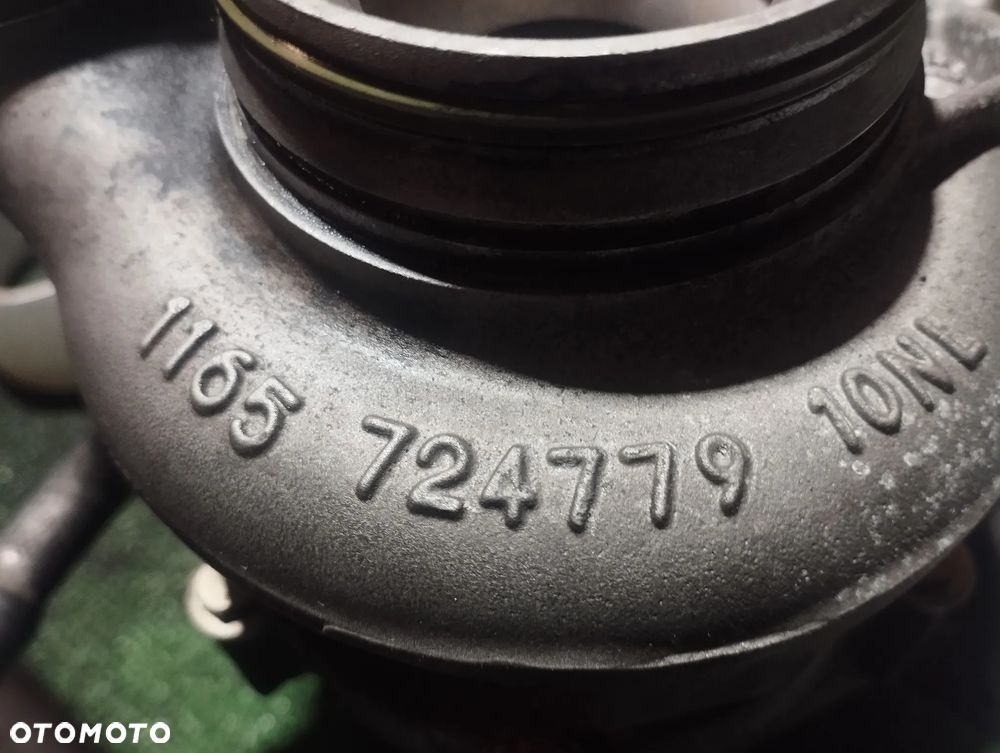 TURBOSPRĘŻARKA TURBINA 724779 DO REGENERACJI BMW F10 F11 LCI 2.0D N47D20C - 6