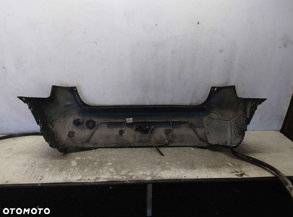 @ ZDERZAK TYŁ TYLNY NISSAN QASHQAI I 1 PDC CZUJNIKI CZARNY Z11G - 4