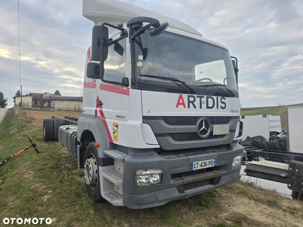 Mercedes-Benz Axor 1829