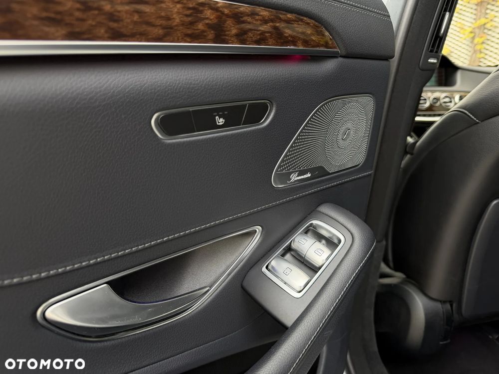 Mercedes-Benz Klasa S 350 d 4-Matic 9G-TRONIC - 24