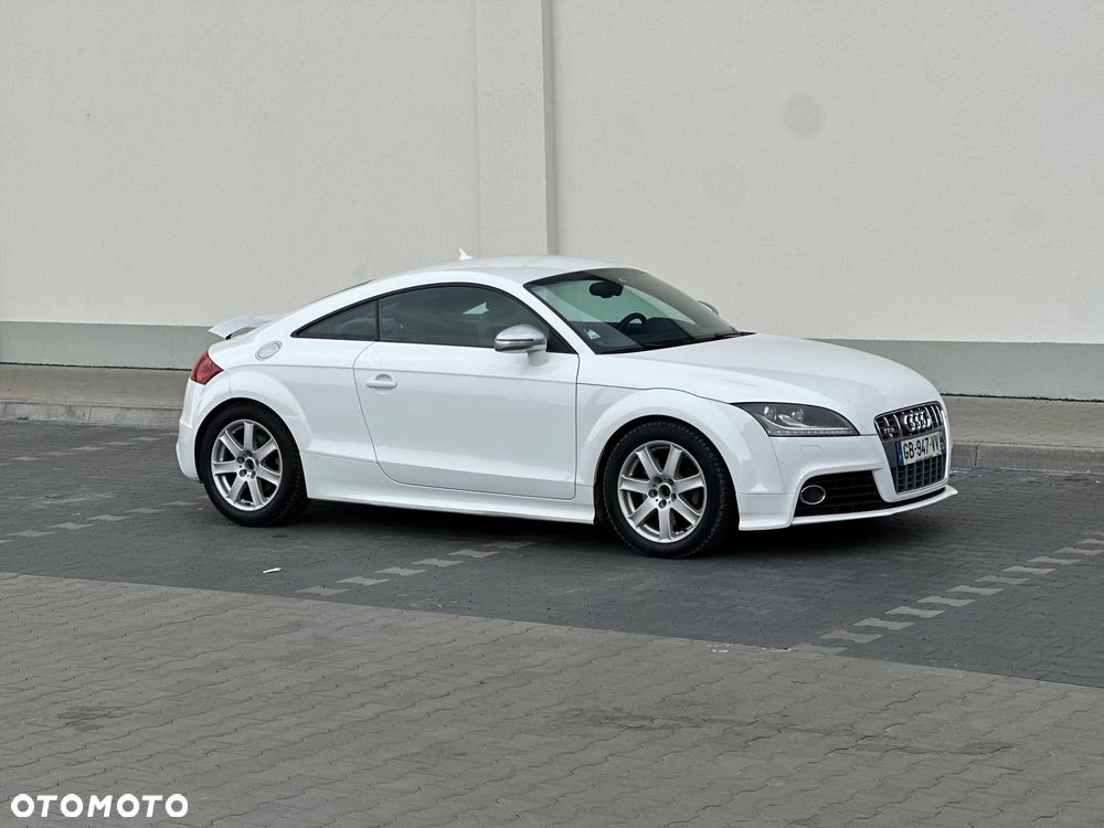 Audi TT S Coupé 2.0 TFSI Quattro tronic - 5