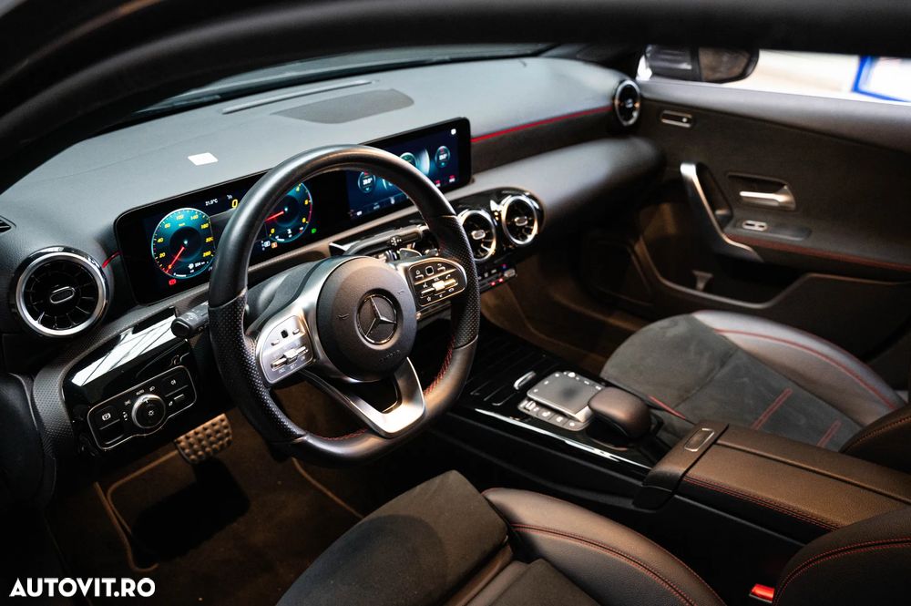 Mercedes-Benz A 220 d Sedan 8G-DCT AMG Line - 6