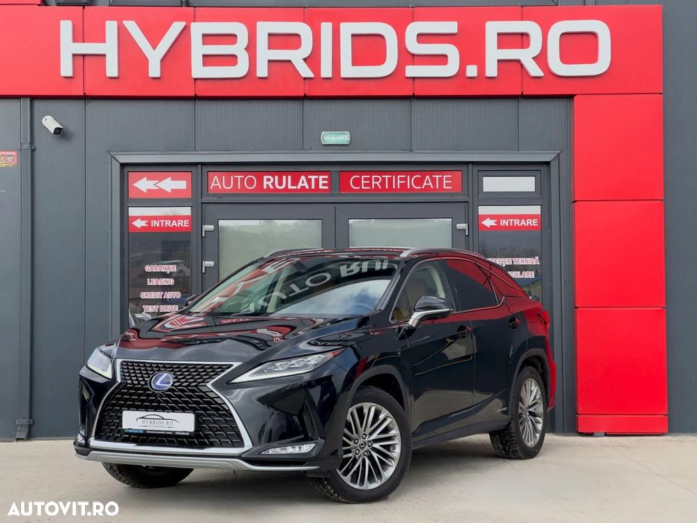 Lexus Seria RX 450h AWD Luxury Panorama - 2