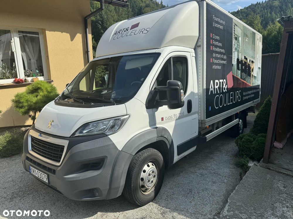 Peugeot Boxer Kontener - 1