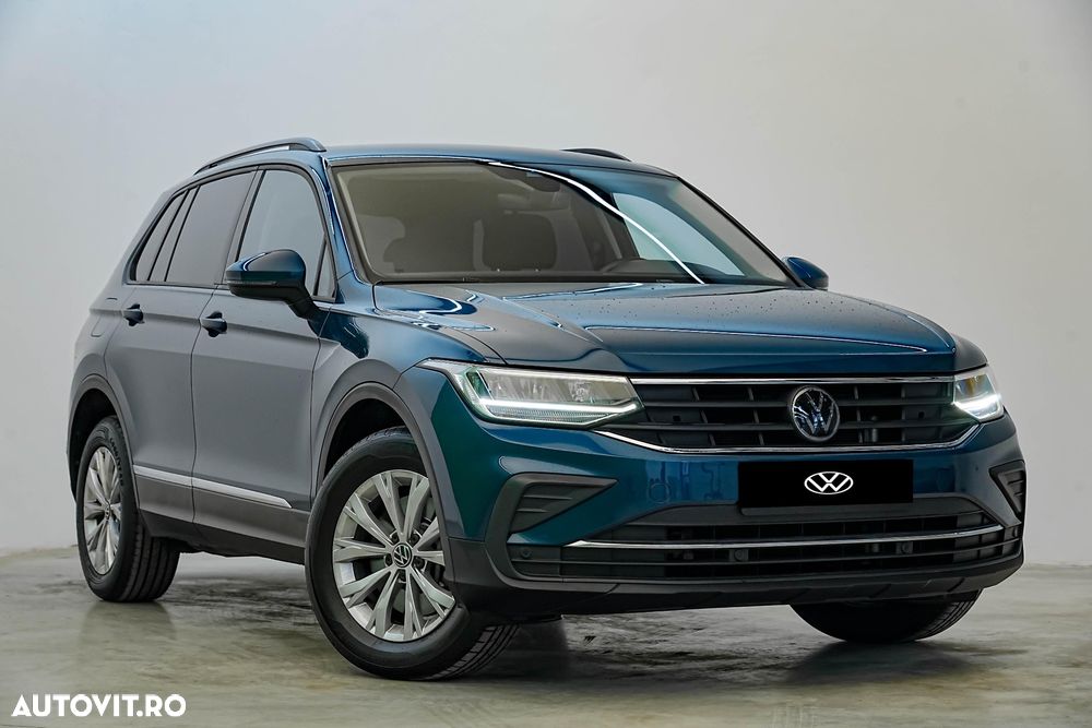 Volkswagen Tiguan 1.4 eHybrid OPF DSG Elegance - 1