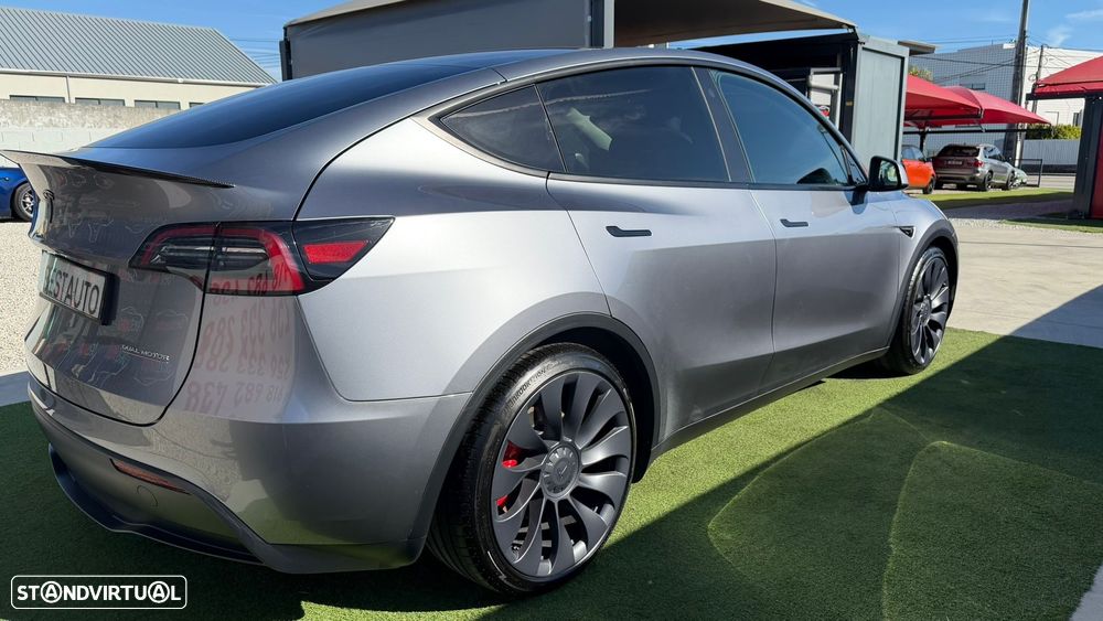 Tesla Model Y Performance Tração Integral - 6