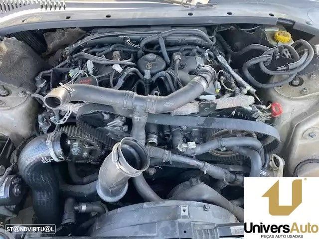 MOTOR COMPLETO JAGUAR S-TYPE 2005 -7B AJD - 1