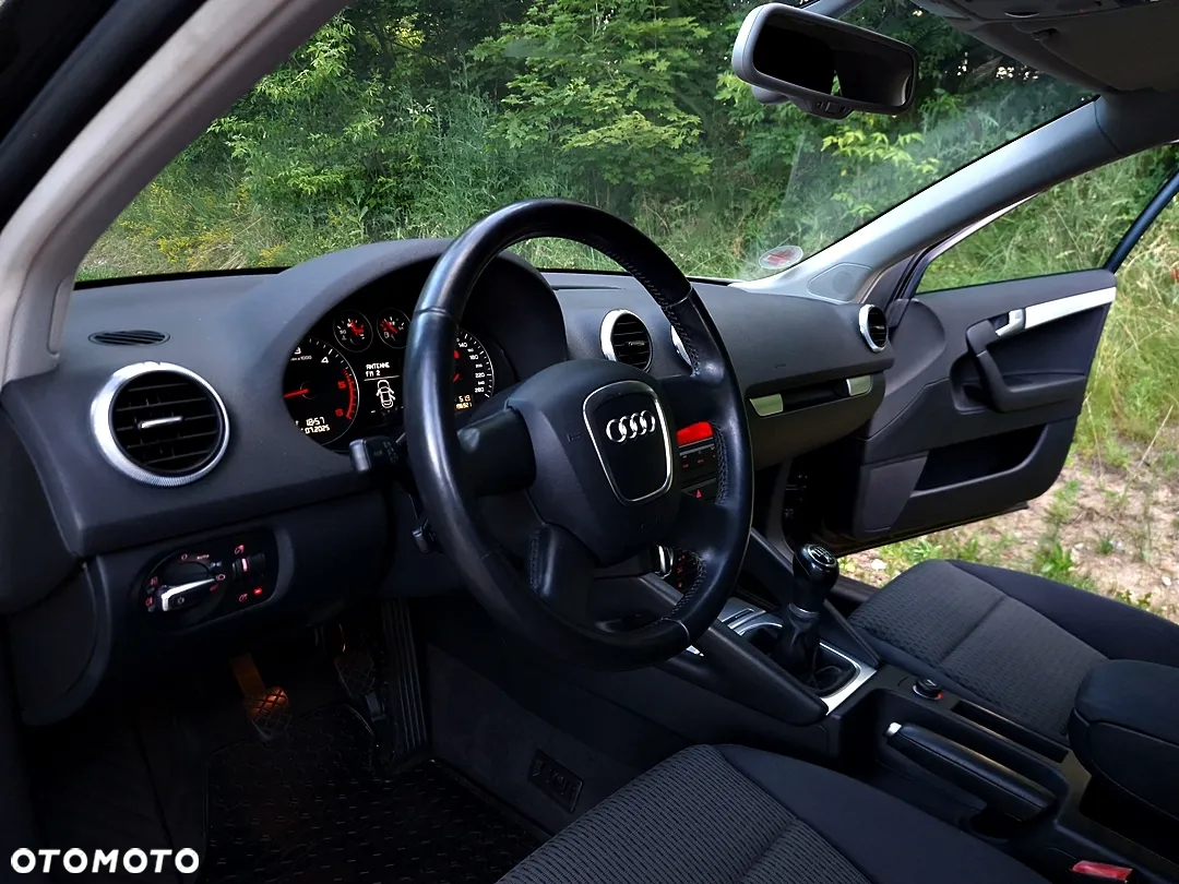 Audi A3 2.0 TDI Sportback Attraction - 24