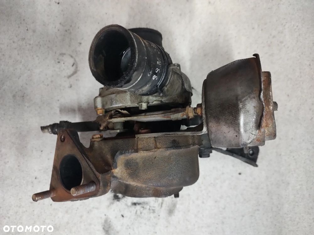 VW SHARAN I 1,9TDI TURBINA TURBOSPRĘŻARKA 028145702SVW SHARAN I 1,9TDI TURBINA TURBOSPRĘŻARKA 028145702S - 1
