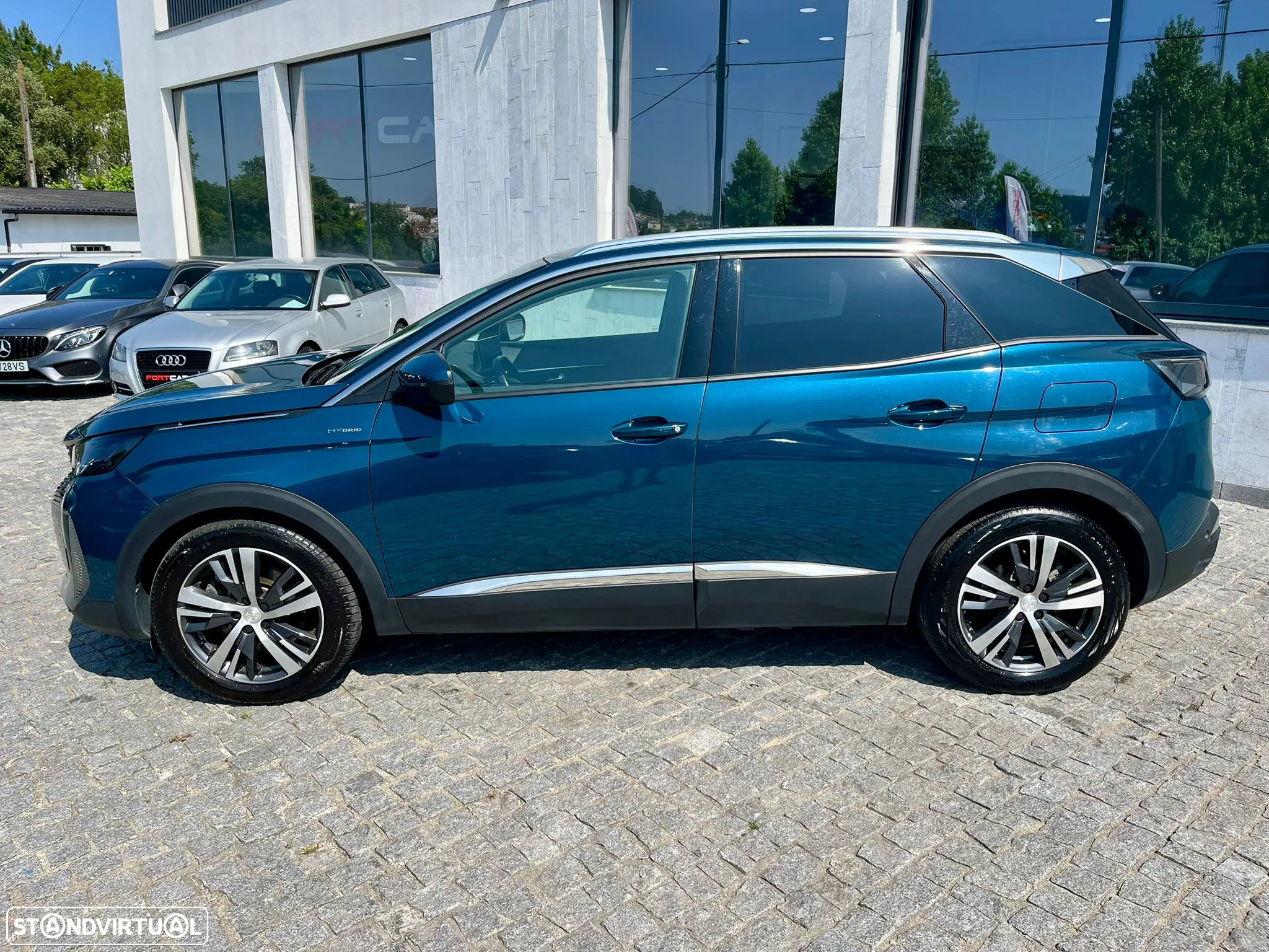 Peugeot 3008 1.6 Hybrid Allure e-EAT8 - 7
