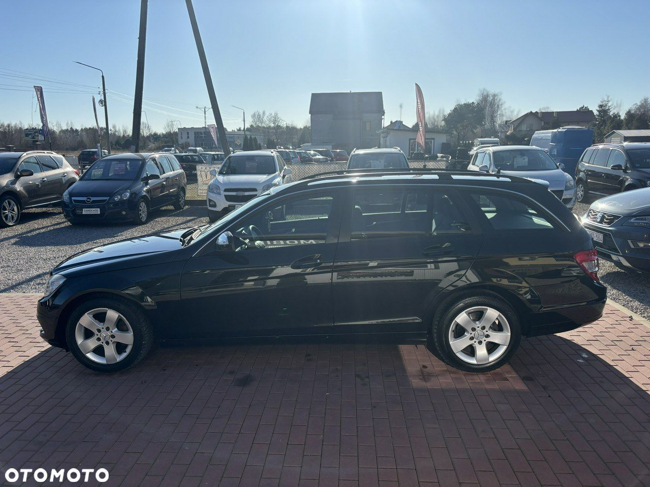 Mercedes-Benz Klasa C 180 T Kompressor Automatik - 8