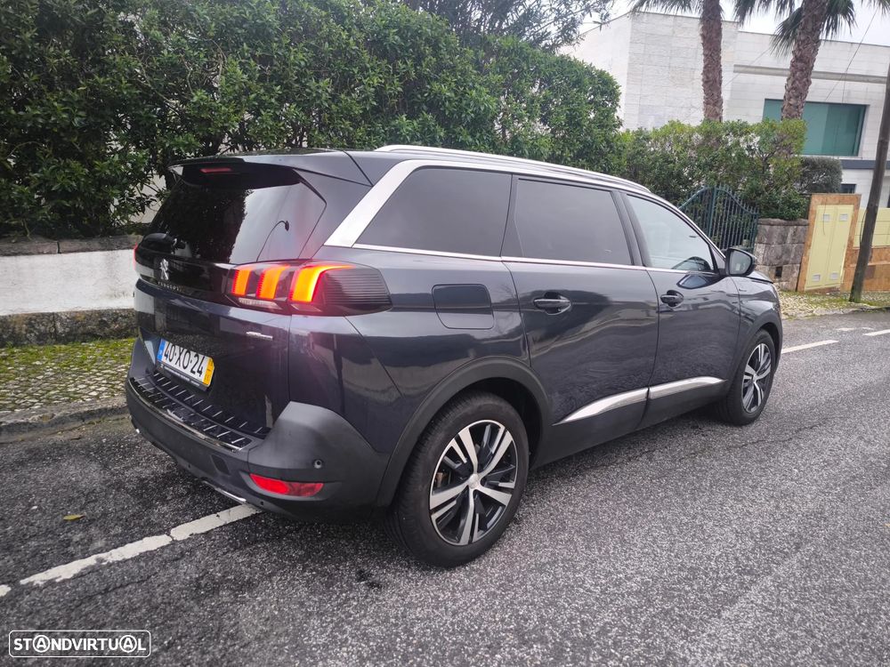 Peugeot 5008 1.5 BlueHDi GT Line EAT8 - 3