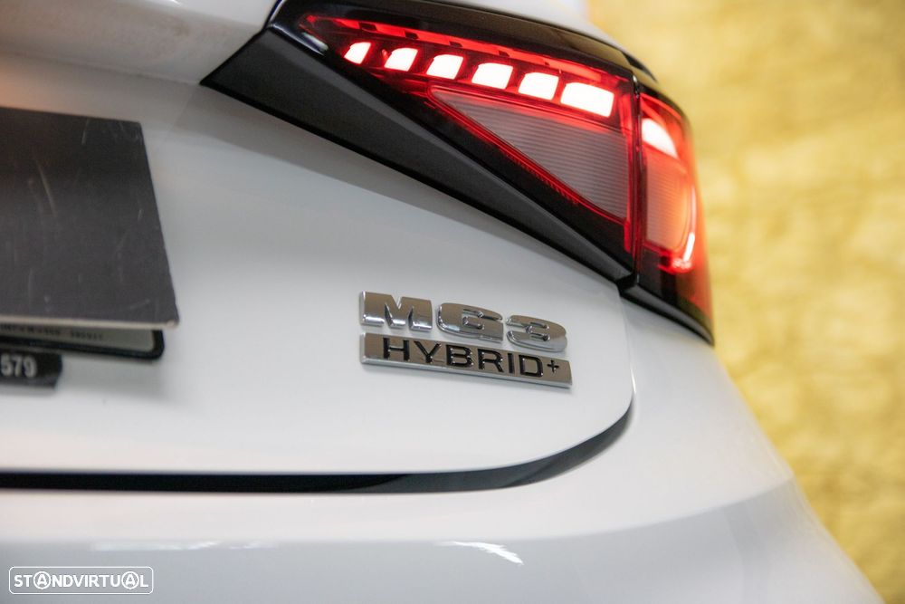 MG MG3 1.5 L Hybrid+ Luxury - 30