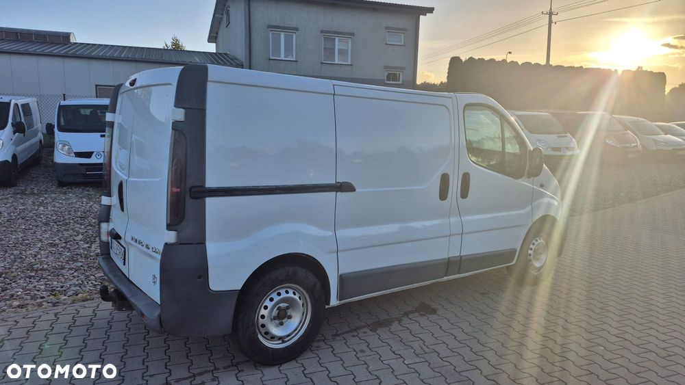 Opel Vivaro 1.9cdti zarejestrowany - 4